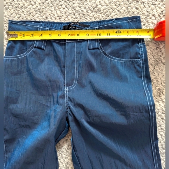 BNWOT Silence+Noise Women's Reflective Jogger/Track Pants with White Stitching - Picture 11 of 13